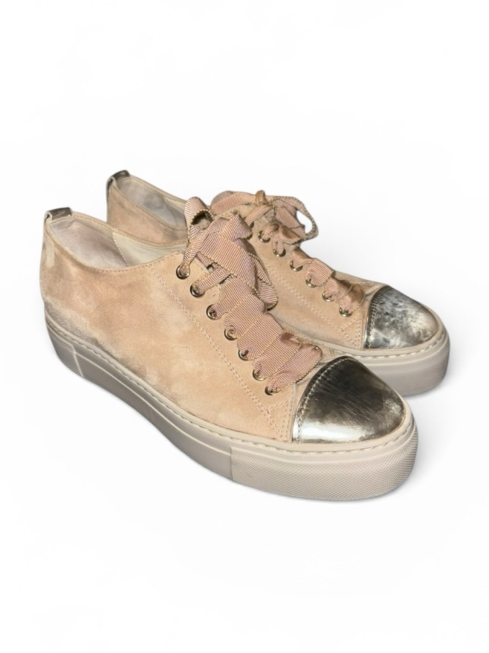 AGL (Attilio Giusti Leombruni)‎ Mollie Platform Sneakers - 37